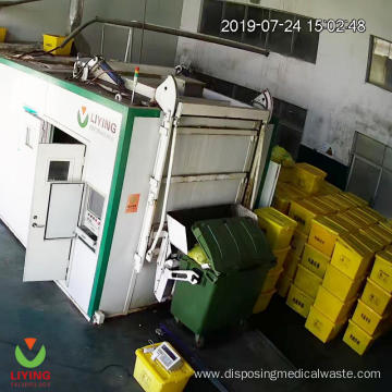 Hospital Waste Disinfection Equipment